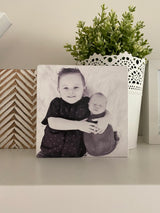 Stone photo block - 12cm