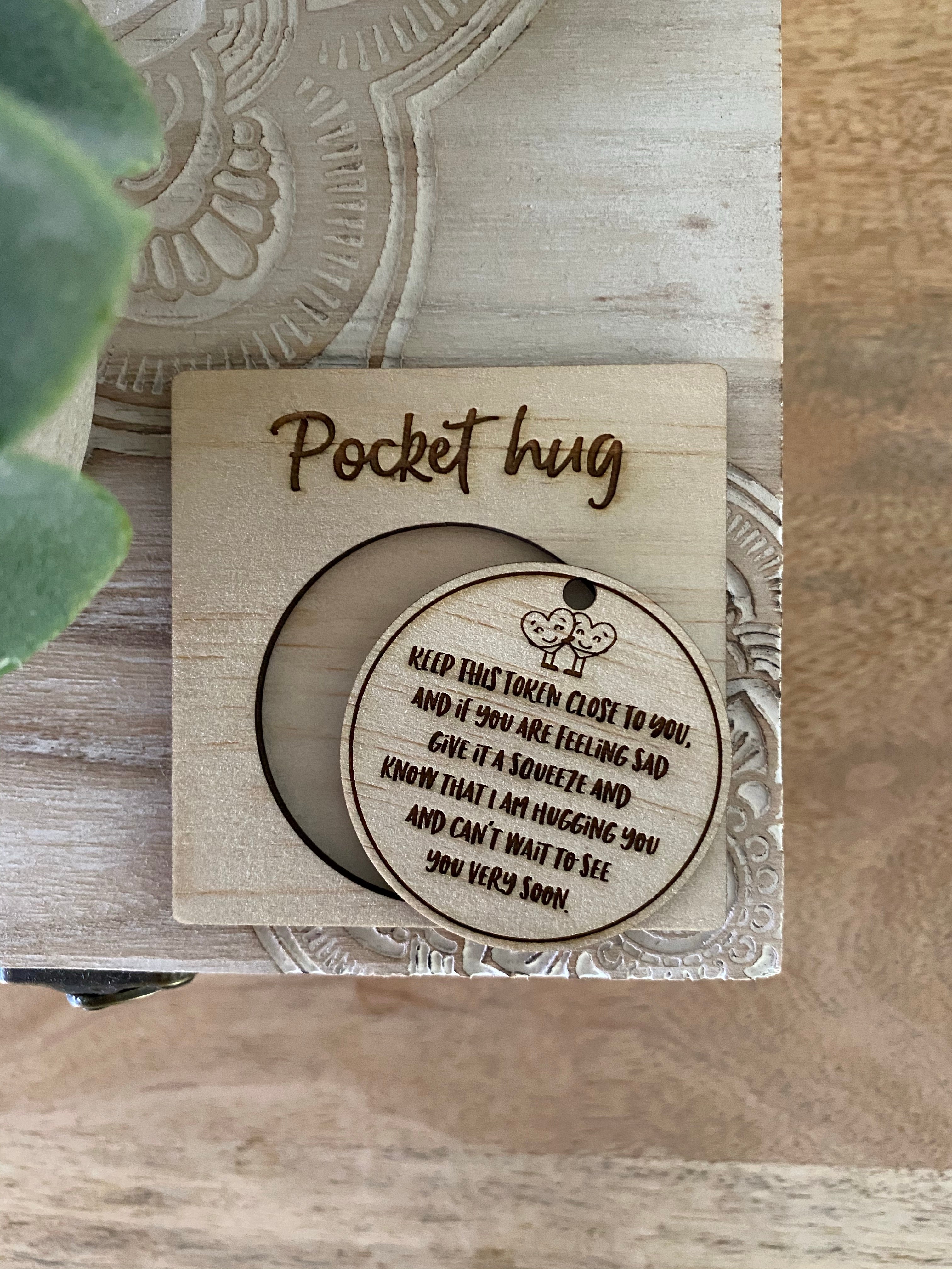 School child pocket hug - generic – Keeping Cova