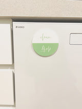 Clean / Dirty dishwasher magnet