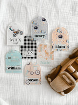 Printed bag tag - Arch