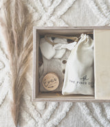 First curl / hair cut keepsake box