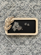 Personalised trinket tray