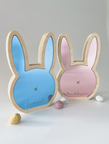 Personalised freestanding Easter bunny keepsake