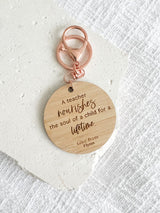 Teacher / educator keyring