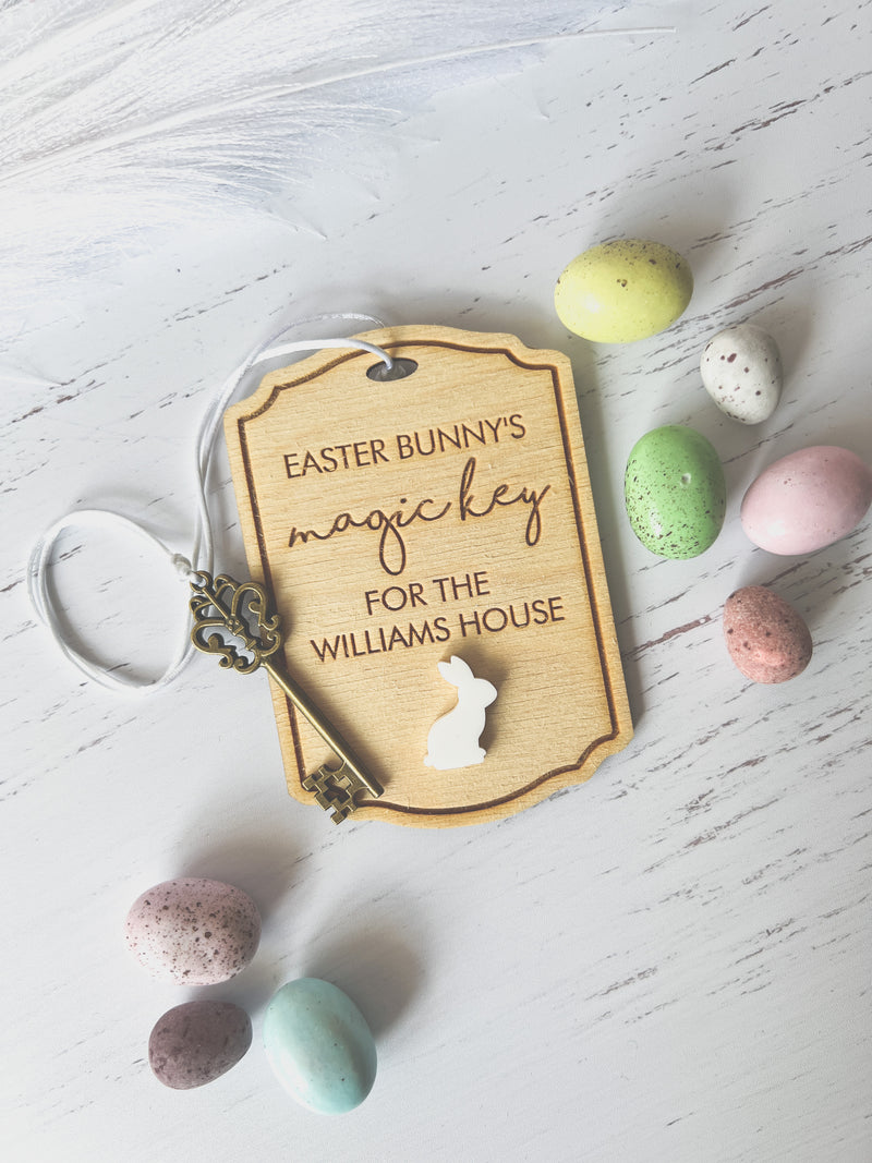 Easter Key Easter bunny key – Keeping Cova