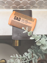 Beard comb - personalised