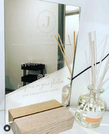 Mirror acrylic signage | rose gold, gold or silver