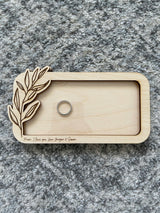 Personalised trinket tray