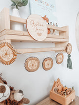 Lion garland / bunting