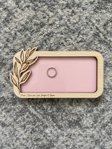 Personalised trinket tray