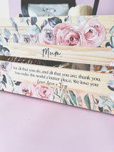 Personalised Mother’s Day Crate