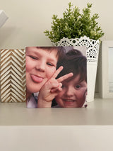 Stone photo block - 12cm
