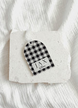 Printed bag tag - Arch