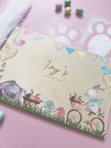 **ADD ON** - double sided lid for keepsake box
