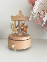 Wooden carousel - Horse - Personalised