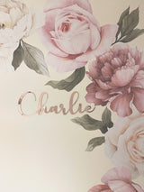 Acrylic laser-cut name plaques