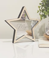 Personalised freestanding Christmas Star