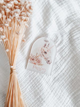 Printed bag tag - Arch