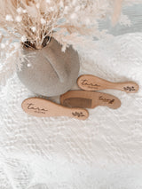 Personalised baby brush set - Floral