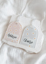 Printed bag tag - Arch