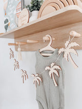 Palm trees garland / bunting