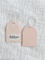 Printed bag tag - Arch