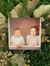 Stone photo block - 12cm