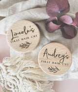 First curl / hair cut keepsake box