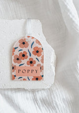 Printed bag tag - Arch