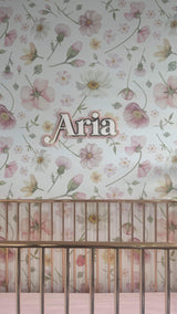 Triple layered name plaque