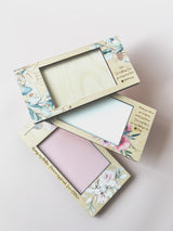Personalised jewellery trinket tray - soft pink floral