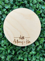 Personalised wicker Picnic Basket - your choice of 11 designs