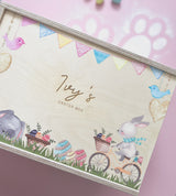 Easter keepsake box