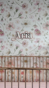 Triple layered name plaque