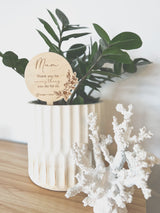 Mother’s Day plant stake