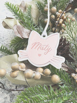 Cat Christmas ornament