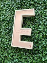 Freestanding Alphabet Letter Keepsake