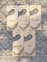 Wardrobe clothing dividers