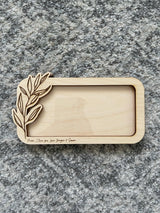 Personalised trinket tray