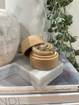 Wedding ring box - various designs