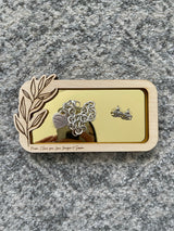 Personalised trinket tray