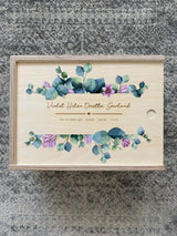 **ADD ON** - double sided lid for keepsake box