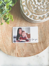 Wallet keepsake card - Father’s Day