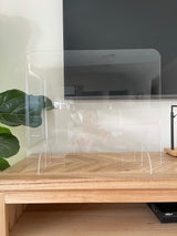 Sneeze guard shield - protect against the spread of Covid-19