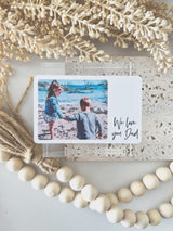 Wallet keepsake card - Father’s Day