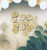Up to 4cm diameter product tags