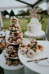 Double layered cake topper - choose your colours