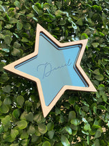 Personalised freestanding Christmas Star