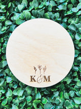 Personalised wicker Picnic Basket - your choice of 11 designs