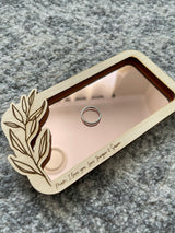 Personalised trinket tray